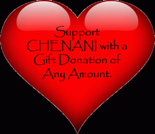 SUPPORT CHENANI WITH A GIFT DONATION OF ANY AMOUNT